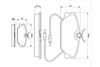 Bosch Brake Pad Set, disc brake 0 986 469 191