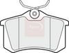 APEC Brake Pad Set, disc brake PAD1190