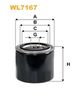 Фільтр масляний WIX FILTERS WL7167