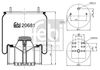 Mech, pneumatické odpružení 20681