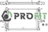 Радиатор, охлаждение двигателя PROFIT 1740-0702