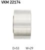 SKF Deflection Pulley/Guide Pulley, timing belt VKM 22174