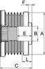 Předstihová spojka F 032 230 302
