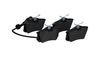 комплект спирачно феродо, дискови спирачки