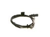 Bosch Sensor, exhaust gas temperature 0986259009