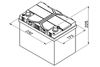 Bosch Starter Battery 0 092 S40 250