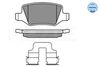 Meyle Brake Pad Set, disc brake 025 231 3814