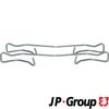 Комплектуючі, колодки дискового гальма JP GROUP 1163651210 (1163651219)