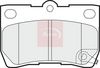 APEC Brake Pad Set, disc brake PAD1482
