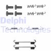 Комплектуючі, стоянкова гальмівна система DELPHI LY1104