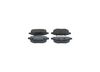 Комплект гальмівних колодок, дискове гальмо BOSCH 0 986 460 183 (BP2881, E1-90R-02A0880/0148, 26198)