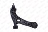 носач, окачване на колелата