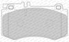 Ferodo Brake Pad Set, disc brake FDB4694