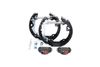 Bosch Brake Shoe Set 0 204 114 644 (0204114644)