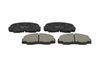 Комплект гальмівних колодок, дискове гальмо KAVO PARTS KBP-1504