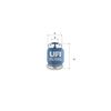 Filtr, pracovní hydraulika 25.690.00