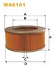 Воздушный фильтр WIX FILTERS WA6101