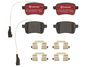 BREMBO Brake Pad Set, disc brake P 23 133X