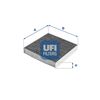 Фільтр салону UFI 54.248.00