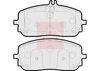 APEC Brake Pad Set, disc brake PAD2245