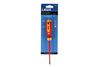 Laser Tools Flat Insulated Screwdriver 4.0 x 100mm