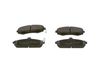 Bosch Brake Pad Set, disc brake 0 986 424 810