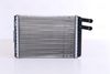 Nissens Heat Exchanger, interior heating 73642