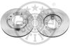 Тормозной диск OPTIMAL BS-8556C