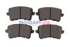 Комплект гальмівних колодок, дискове гальмо BOGAP A8210304 (8708309990)