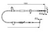 Bosch Cable Pull, parking brake 1 987 482 296