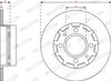 Ferodo Brake Disc DDF2985C