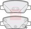 APEC Brake Pad Set, disc brake PAD2173