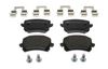 Sada brzdových destiček, kotoučová brzda FDB4058