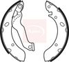 APEC Brake Shoe Set SHU522