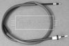 Borg & Beck brake cable - BKB3265