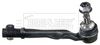 BORG & BECK Tie Rod End BTR6077