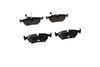 комплект спирачно феродо, дискови спирачки