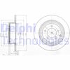 Гальмівний диск DELPHI BG4169