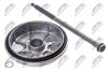 Deckel, Ölfiltergehäuse