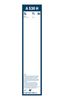 Bosch Wiper Blade 3 397 013 743 - A530H