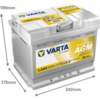 VARTA Starter Battery 840060068K312