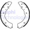 Комплект гальмівних колодок DELPHI LS2064