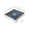 Filtr, vzduch v interiéru 54.219.00