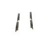 Bosch Brake Pad Set, disc brake 0 986 495 390