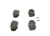 BOSCH Brake Pad Set, disc brake 0 986 460 939