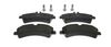 Sada brzdových destiček, kotoučová brzda FVR1779