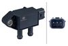 HELLA Sensor, exhaust pressure 6PP 358 392-311