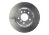 Гальмівний диск BOSCH 0986478095 (BD84, E1 90R-02C0241/1704)