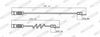 Ferodo Warning Contact, brake pad wear FAI107