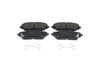 Комплект гальмівних колодок, дискове гальмо BOSCH 0 986 460 232 (BP2930, E1-90R-02A0879/0167, 26177)